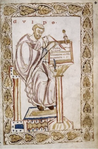 GUIDO D'AREZZO
