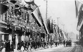 October 10: Xinhai Revolution, which overthrew the Qing dynasty of China, begins.