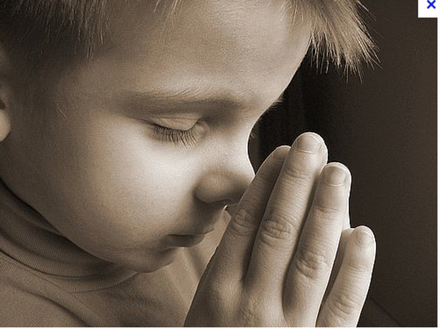 Prayed for a good grade in english