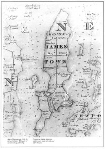 Jamestown was formed