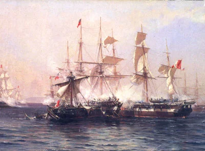 Combate naval de Casma