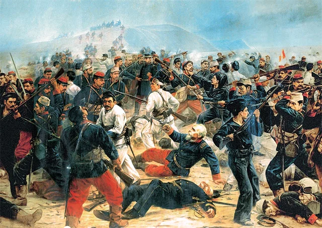 Batalla de Tarapacá.