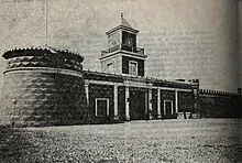 Motín en el cuartel de Santa Catalina encabezado por el sargento Huapaya