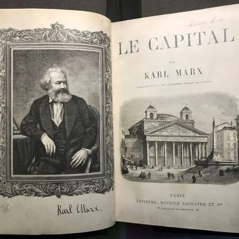 Publicación de “El Capital” de Marx y Engels