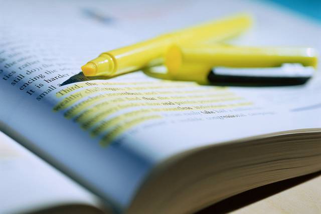 Read and highlighted articles