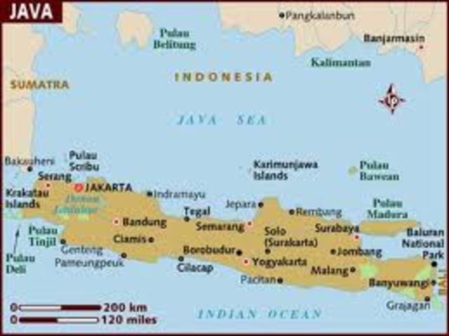 dutch trade in java