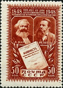 Marx y Engels publican el “Manifiesto Comunista”