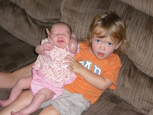 My Niece, Caiden is born