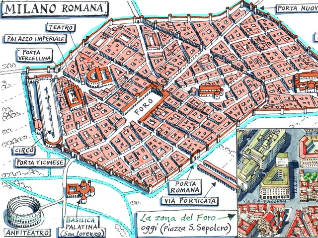 milano capitale impero d'occidente