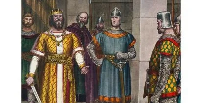 Teodorico si impossessa di Ravenna