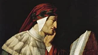 Dante come membro del Consiglio dei Trentasei del Capo del popolo.
