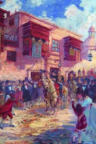 Ingreso a la capital peruana las tropas de San Martín