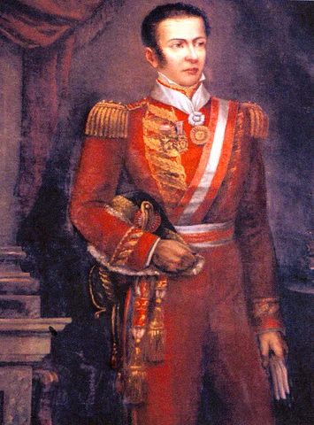 De la Riva Agüero, Primer Presidente del Perú