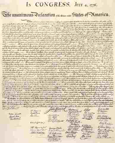 Declaration of Independance