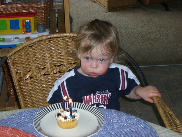 My 2nd Birthday
