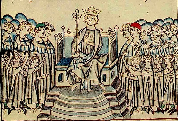 Dante esorta ad accogliere l'Imperatore