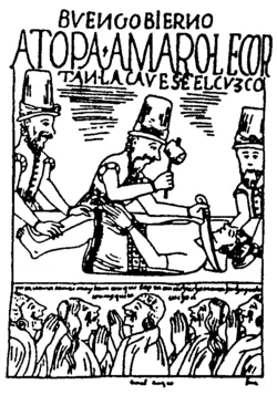 Captura y ejecución de Túpac Amaru I