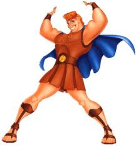 Worked on 2nd blog about Heroes in Literature. Picked Hercules as my childhood hero!