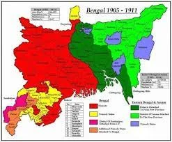 October 16: The British Indian Province of Bengal, partitioned by the Viceroy of India, Lord Curzon, despite strong opposition.