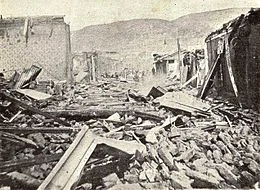 August 16: An earthquake in Valparaíso, Chile, magnitude 8.2, kills 20,000.