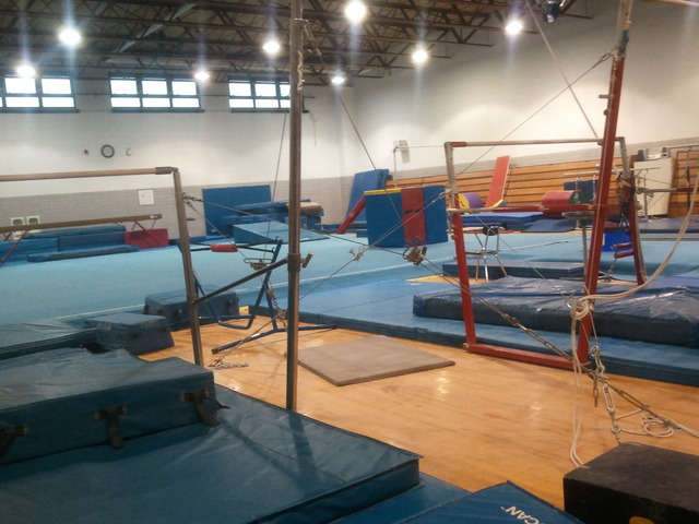 #1: The Gymnastics Gym
