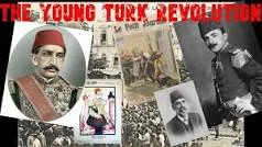 July: Young Turk Revolution in the Ottoman Empire.