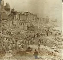 December 28: The 1908 Messina earthquake in southern Italy, magnitude 7.1, kills 70,000 people.