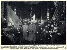 April 13: A countercoup fails in the Ottoman Empire.