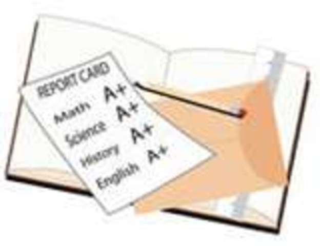 First Report Card