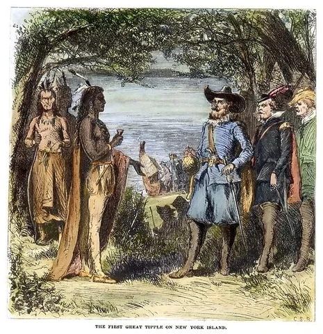 🔴🇬🇧 Henry Hudson clama a Manhattan para los Holandeses