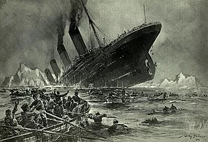 April 15: Sinking of the RMS Titanic.