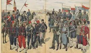 October 8: The First Balkan War begins.