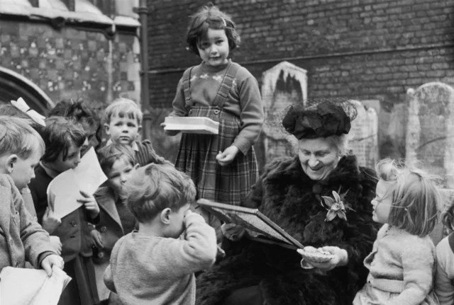 Edad Contemporánea- Niños -niñas