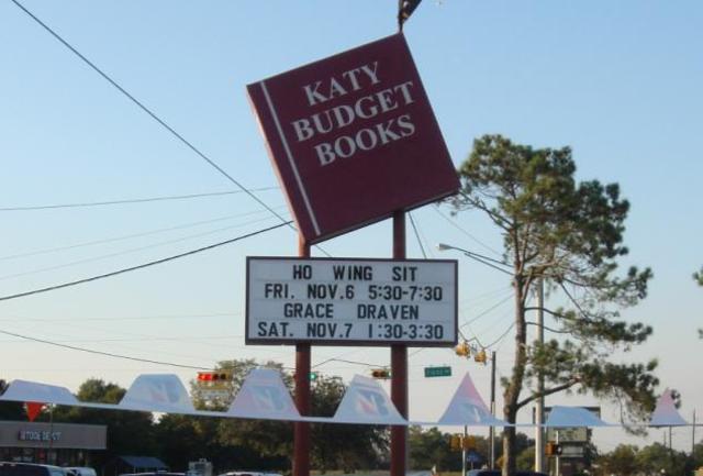 I went to two bookstores with my mom, and I still couldn't find an interesting book!