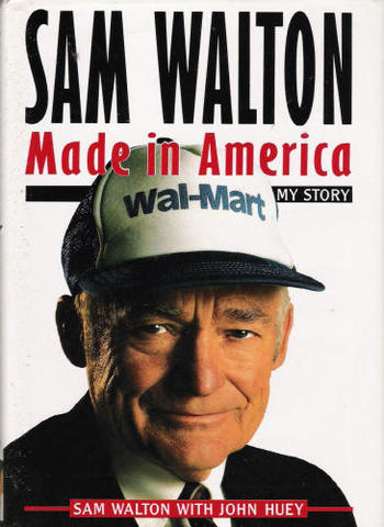 I started reading the book about Sam Walton, and I really liked it.