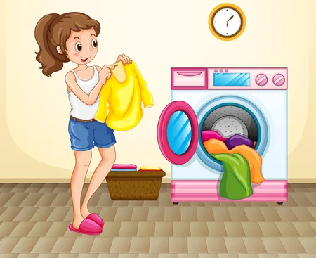 Wash Clothes