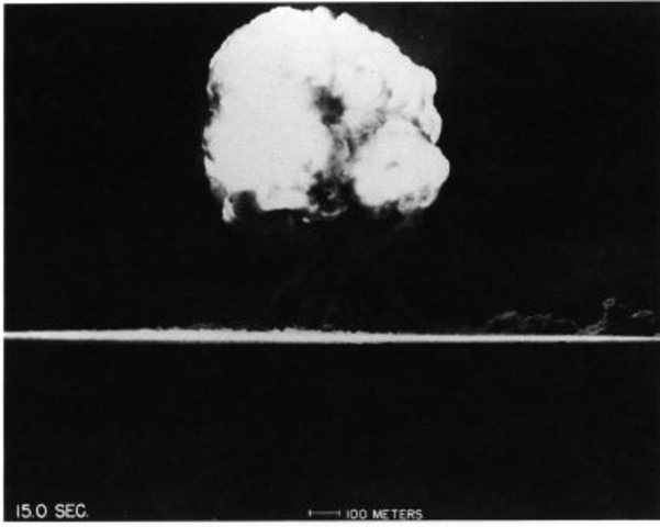 First Nuclear Explosion