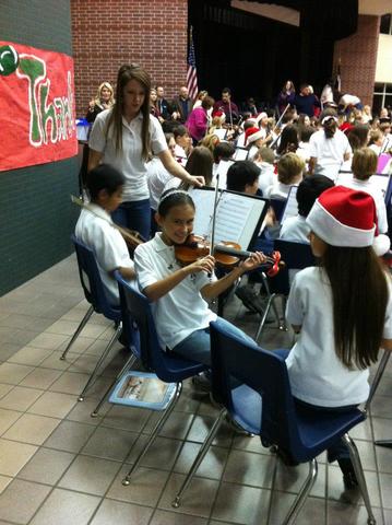Winter orchestra concert