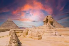 La sfinge di Giza