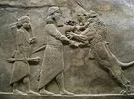 Bassorilievo di Assurbanipal