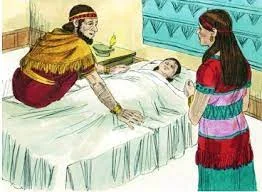 Jeroboam's Son Gets Sick