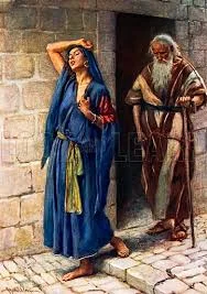 Jeroboam's son gets sick