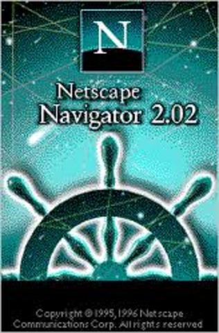 Netscape web browser