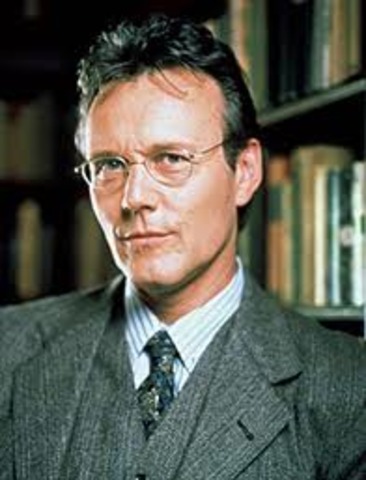 Rupert Giles in Buffy the Vampire Slayer updates librarian image