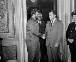 Visita de Castro a US