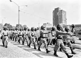 Ocupación militar CU