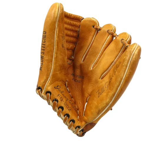 Baseball Glove in 1960