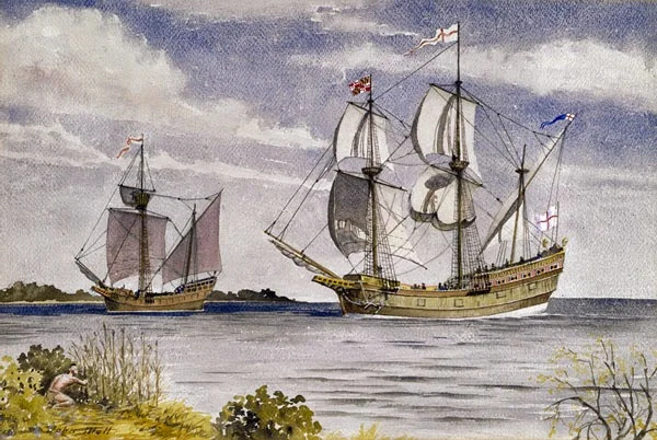 🔴🇬🇧 "Ark" y "Dove" atracan en Maryland