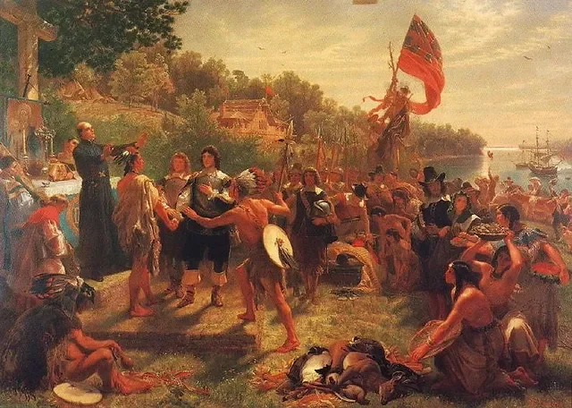 🔴🇬🇧 Colonia de Maryland establecida