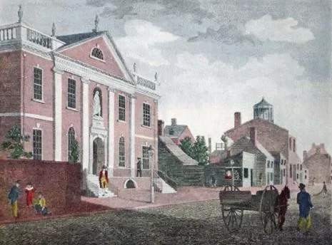 🔴🇬🇧 Primera biblioteca pública en américa